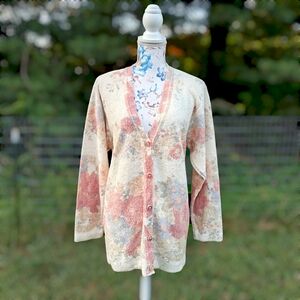Vtg Gabriella T Cardigan